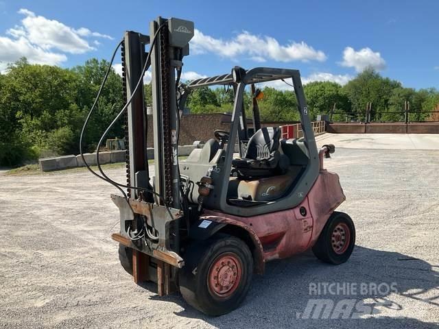 Linde H40D-04 Stavebnictví - ostatní