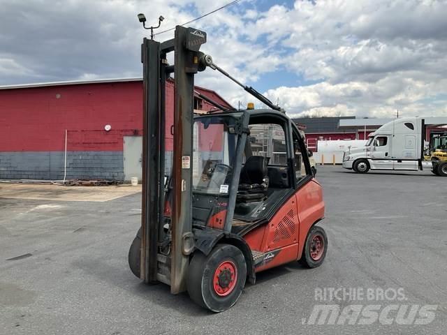 Linde H45D Stavebnictví - ostatní