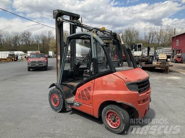 Linde H45D Stavebnictví - ostatní