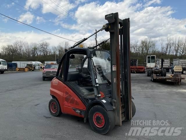 Linde H45D Stavebnictví - ostatní