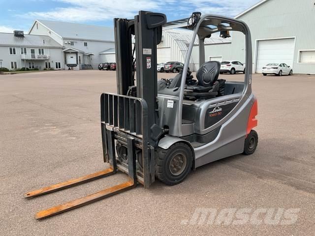 Linde RX60 Stavebnictví - ostatní