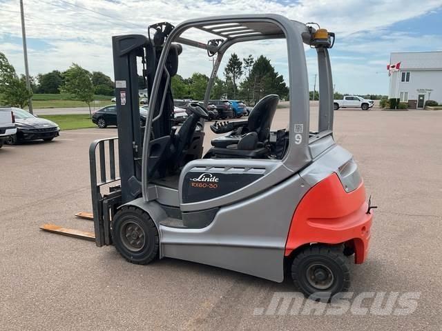 Linde RX60 Stavebnictví - ostatní