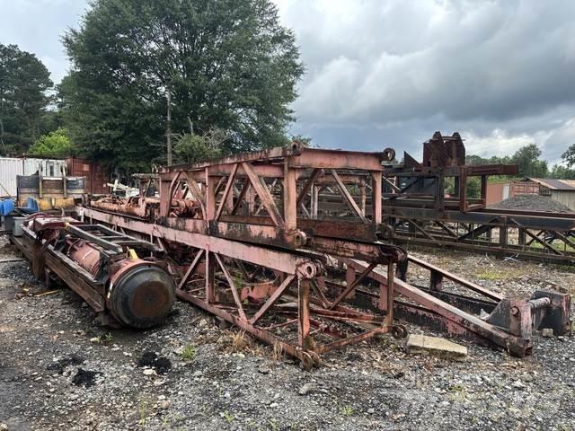 Link-Belt 520 Hydraulická beranidla na zatloukání pilotů