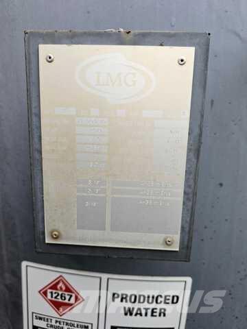  LMG Cisternové přívěsy