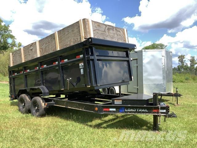 Load Trail  Sklápěcí přívěsy