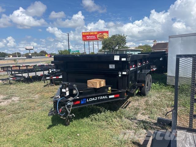 Load Trail  Sklápěcí přívěsy