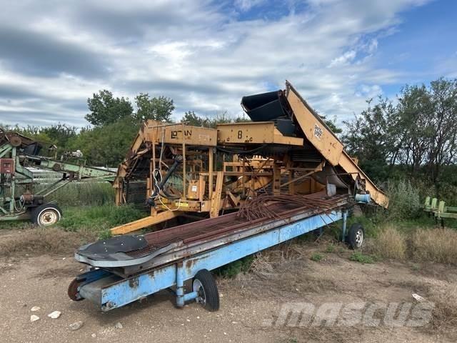 Logan H9252B Mulčovače bramborové natě