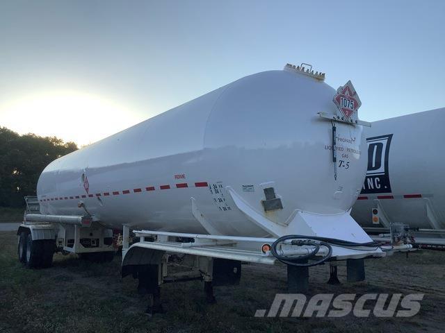  Lubbock Cisternové přívěsy