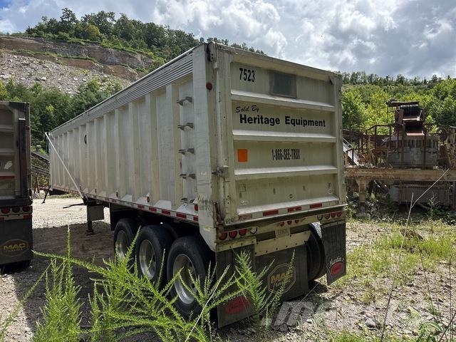 MAC  Sklápěcí přívěsy