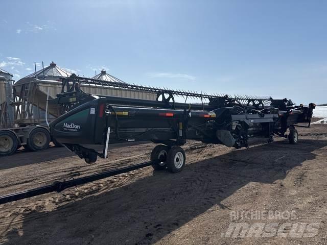 MacDon FD75 Kombajnové hlavice