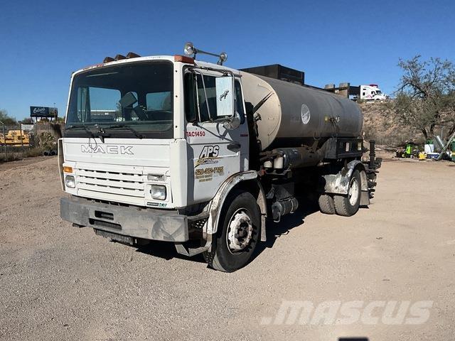 Mack  Domíchávače betonu