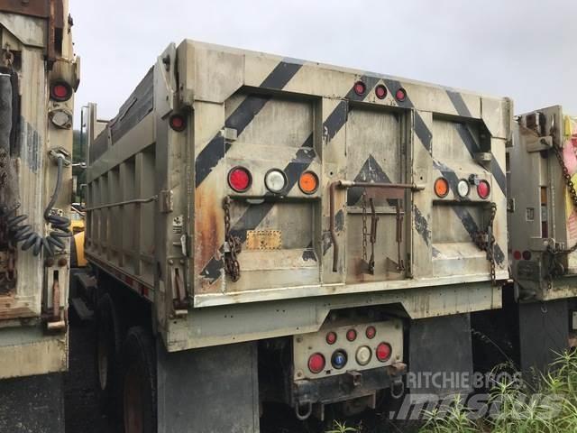 Mack 700 Sněžné pluhy, přední sněhové radlice