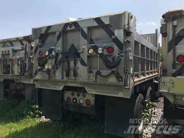 Mack 700 Sněžné pluhy, přední sněhové radlice