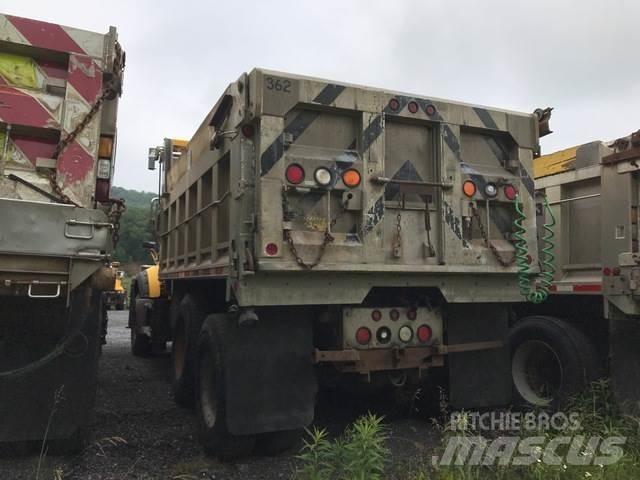 Mack 700 Sněžné pluhy, přední sněhové radlice