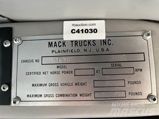 Mack B75 Tahače