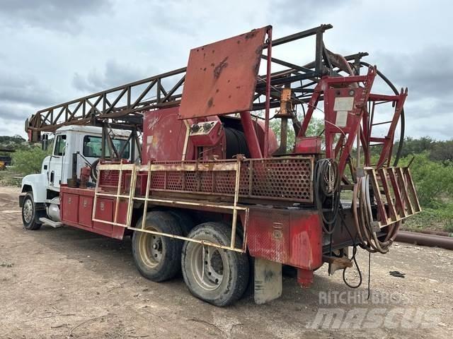 Mack CH613 Stavebnictví - ostatní