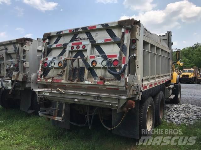 Mack CV700 Sněžné pluhy, přední sněhové radlice