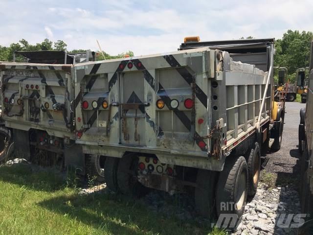 Mack CV700 Sněžné pluhy, přední sněhové radlice