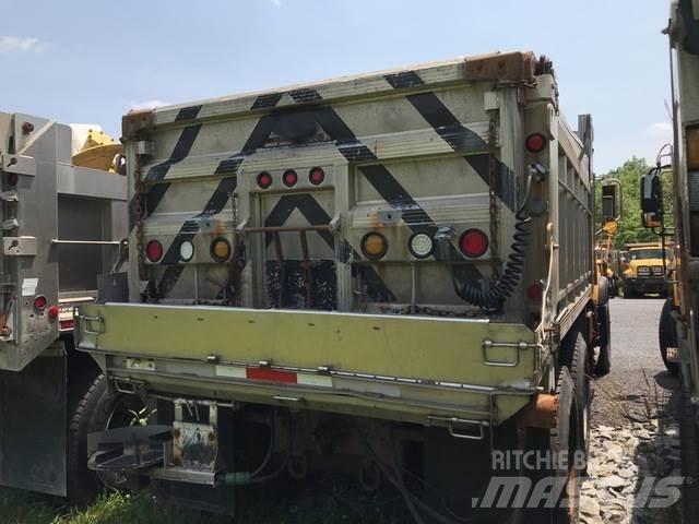 Mack CV700 Sněžné pluhy, přední sněhové radlice
