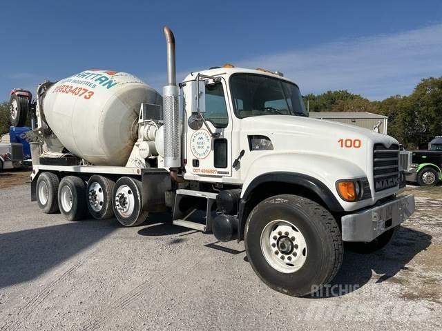 Mack CV713 Další