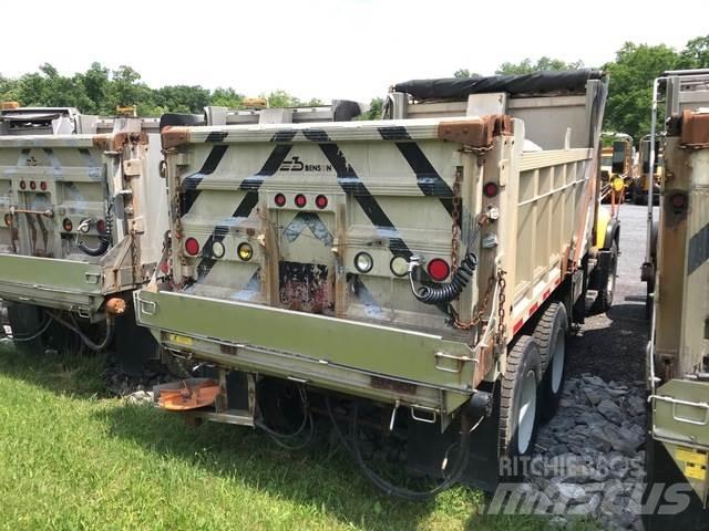 Mack CV713 Sněžné pluhy, přední sněhové radlice