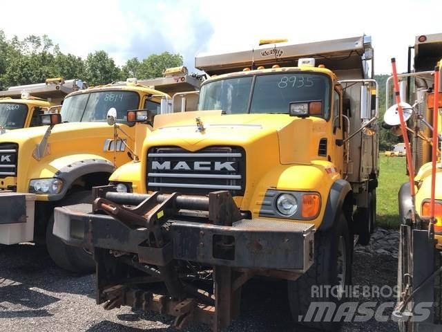Mack CV713 Sněžné pluhy, přední sněhové radlice
