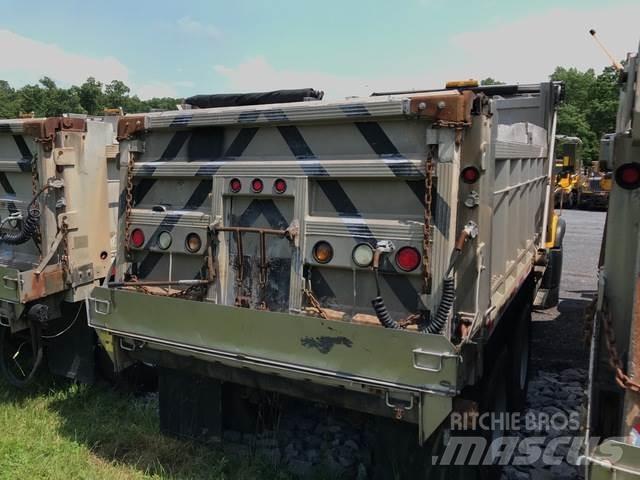 Mack CV713 Sněžné pluhy, přední sněhové radlice