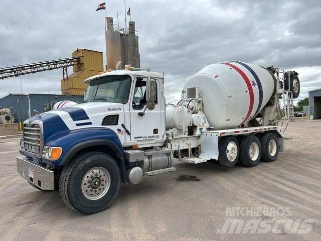 Mack CV713 Další