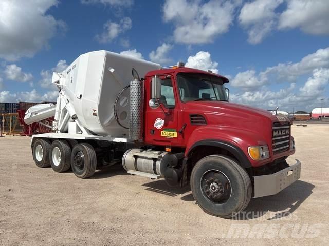 Mack CV713 Další