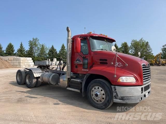 Mack CXU613 Tahače