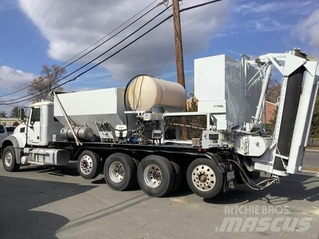 Mack GU713 Domíchávače betonu