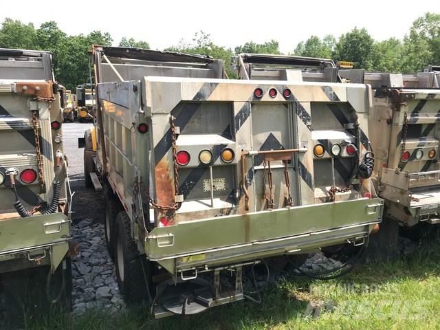 Mack GU713 Sněžné pluhy, přední sněhové radlice