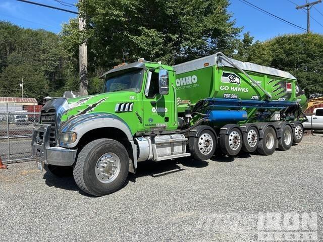 Mack GU713 Stroje na výrobu betonových prefabrikátů