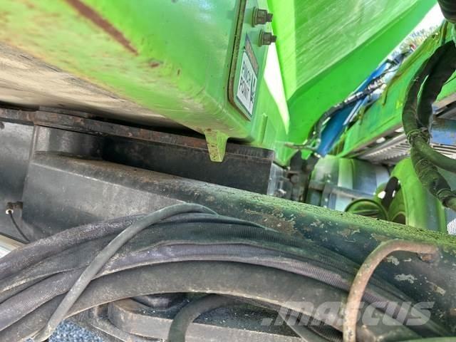 Mack GU713 Stroje na výrobu betonových prefabrikátů