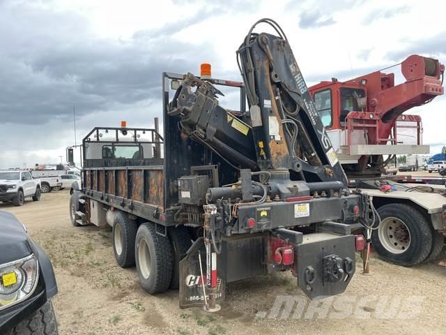 Mack GU813 Valníky/Sklápěcí bočnice