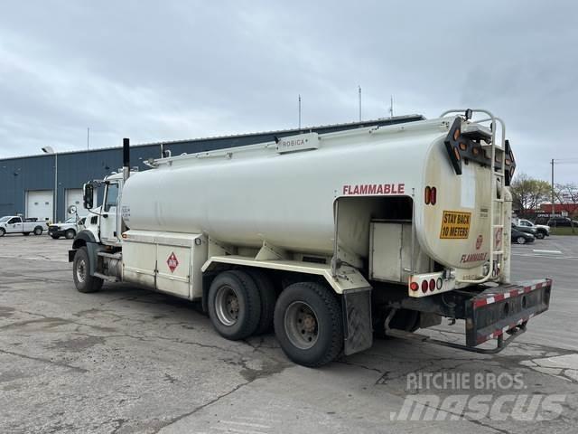 Mack GU813 Cisternové vozy