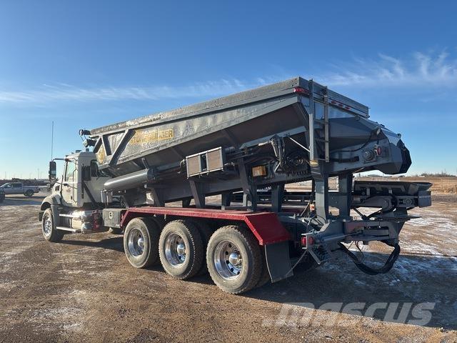 Mack GU814 Stroje na výrobu betonových prefabrikátů