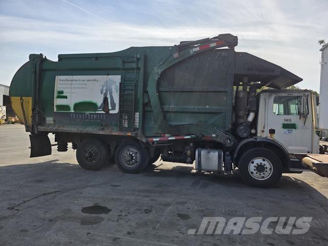 Mack MRU613 Popelářské vozy