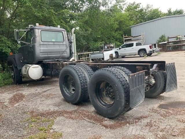 Mack RD688S Kabiny a interiér