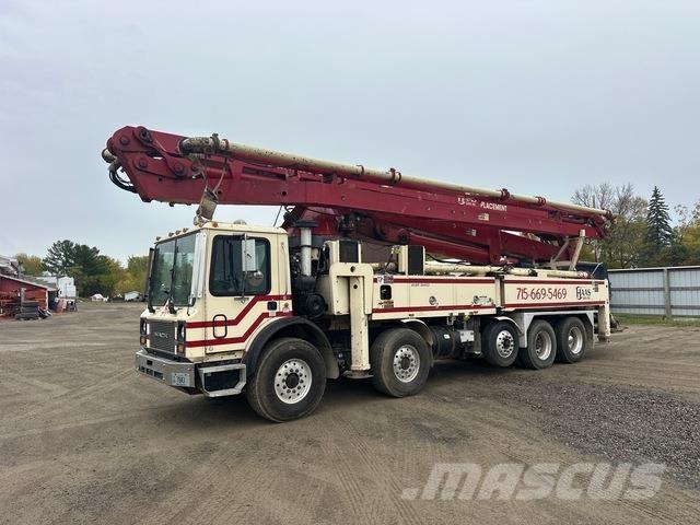 Mack S 45SX Nákladní auta s čerpadly betonu