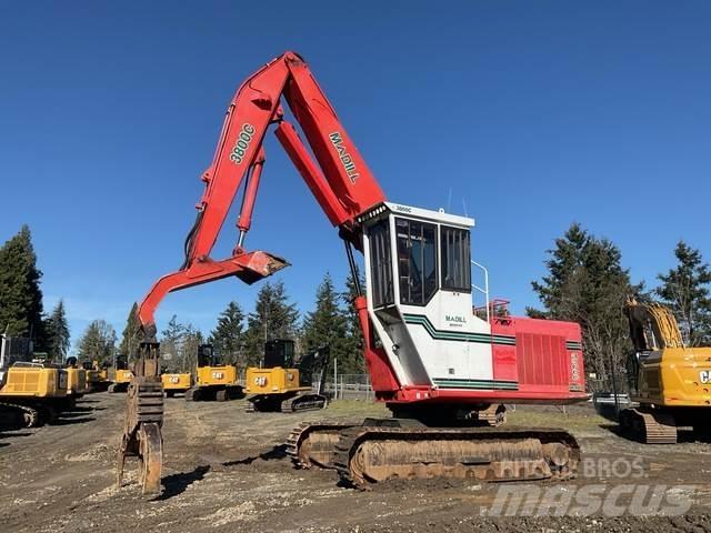 Madill 3800C Lesní nakladače