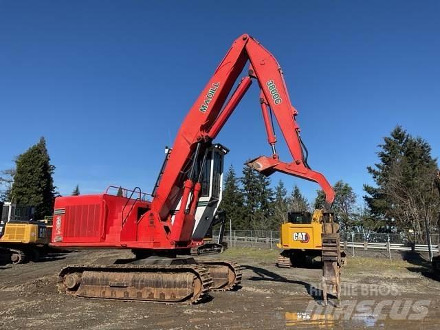 Madill 3800C Lesní nakladače