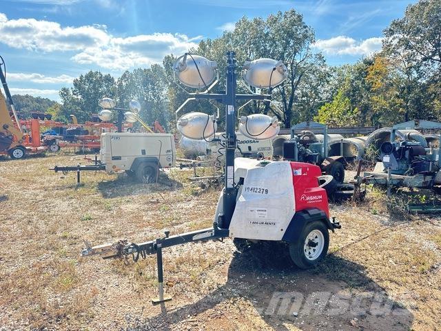 Magnum  Osvětlovací stožáry