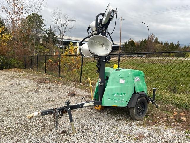 Magnum MLT6S Osvětlovací stožáry