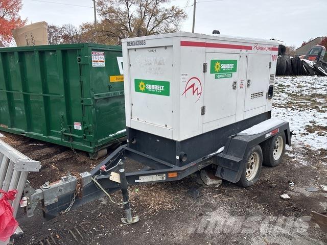 Magnum MMG100 Naftové generátory