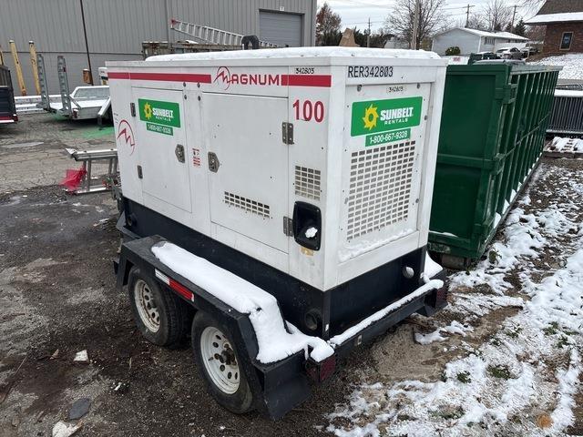 Magnum MMG100 Naftové generátory