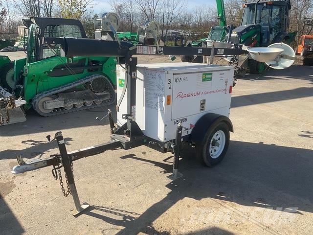 Magnum T25Q Osvětlovací stožáry