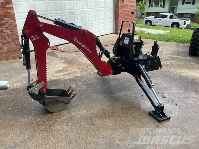 Mahindra 26B Stavebnictví - ostatní