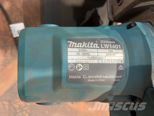 Makita  Řetězové pily a kleště