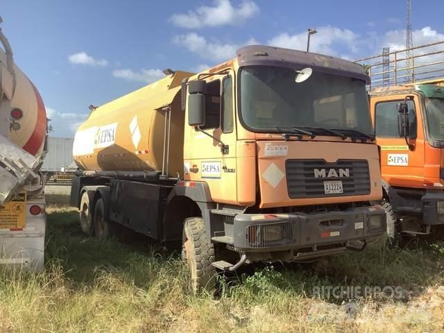 MAN 33.414-V20 Cisternové vozy